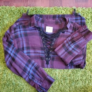 AE Pullover Flannel